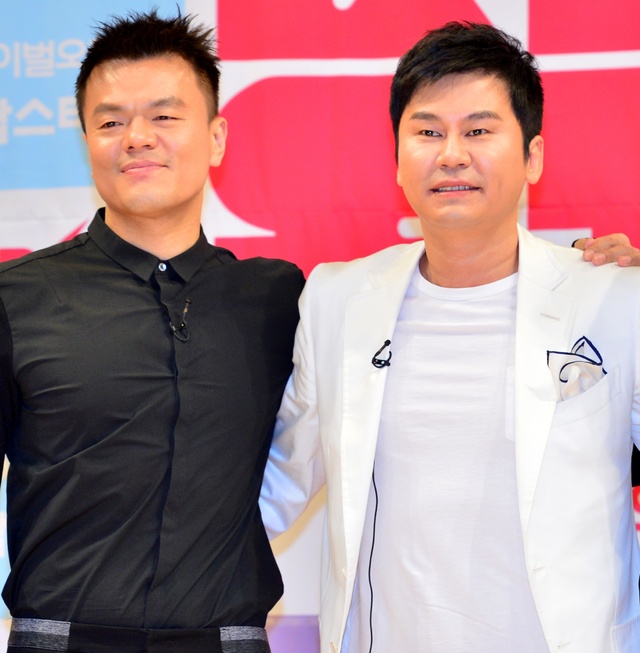 박진영, 양현석 ⓒ뉴시스 DB