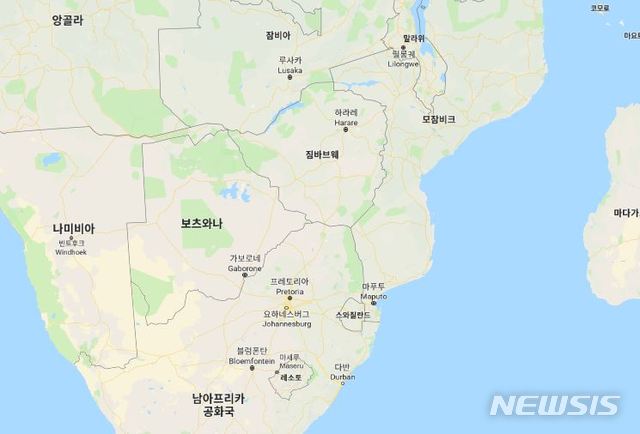 모잠비크·짐바브웨 '사이클론'으로 40여명 사망