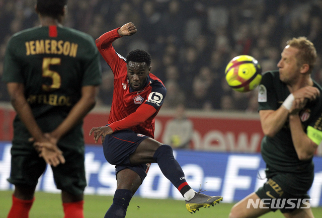 【릴(프랑스)=AP/뉴시스】 파엘 레앙