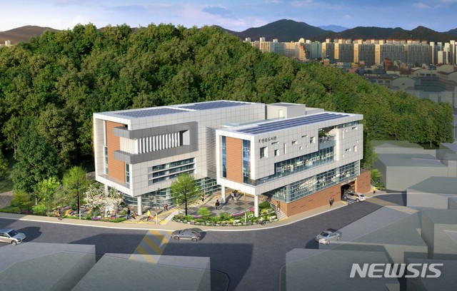 광명시 연서도서관 조감도