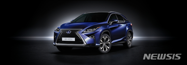 럭셔리 하이브리드 SUV의 대명사 '렉서스 RX 450h'