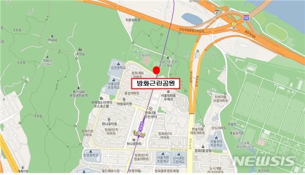 【서울=뉴시스】 강서구 천문과학관 건립 예정지. 2019.03.20. (사진= 강서구 제공)