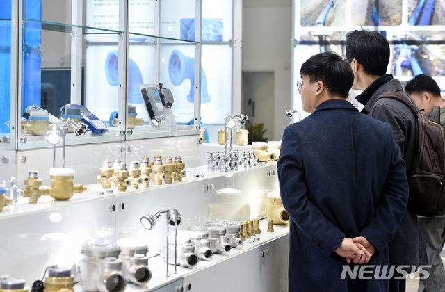 [안동=뉴시스] 지난 2019년 3월 대구 북구 산격동 엑스코에서 열린 ‘2019 워터코리아’ 광경. 기사와는 관계 없음. (사진=뉴시스 DB) 2021.06.17