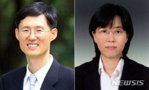 【서울=뉴시스】 문재인 대통령은 20일 신임 헌법재판관 후보자에 문형배(왼쪽) 부산고법 수석부장판사와 이미선 서울중앙지법 부장판사를 각각 지명했다. 2019.03.20. (사진=청와대 제공)&nbsp; photo@newsis.com 