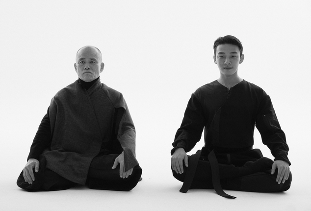 김용옥(왼쪽), 유아인