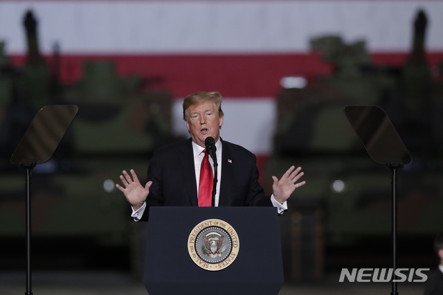 트럼프 "중국과 무역합의 못해도 괜찮아" 