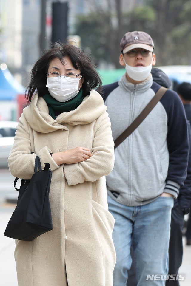 중부지방 한파특보…서울 아침 체감 영하 6도