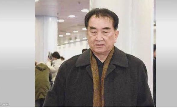 【서울=뉴시스】일본 NHK는 22일 '김정은의 집사' 김창선 북한 국무위원회 부장이 지난 19일부터 러시아 모스크바를 방문하고 있다고 보도했다. 사진은 NHK가 홈페이지에 게재한 김 부장의 사진.<사진출처=NHK 홈페이지> 2019.03.22 