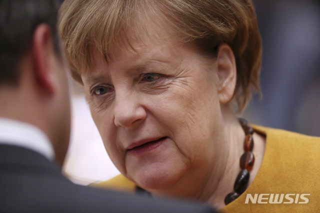 메르켈, "브렉시트후에도 아일랜드-EU는 강력한 유대"&nbsp; 