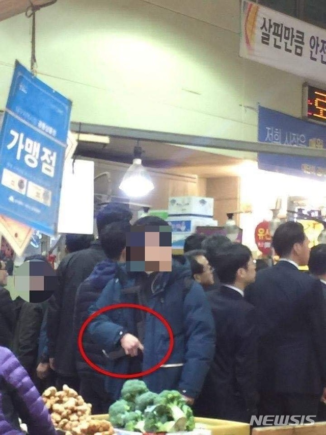 【서울=뉴시스】정윤아 기자 =하태경 바른미래당 최고위원이 24일 자신의 페이스북에 올린 사진(제공=하태경 의원 페이스북)