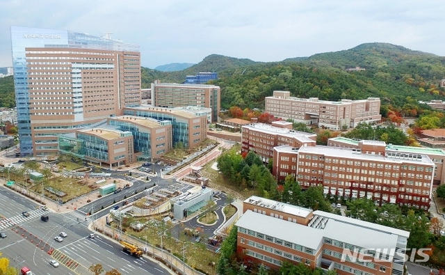【대구=뉴시스】김덕용 기자 = 계명대 성서 동산병원 전경 2019.05.14.(사진=계명대 동산병원 제공) photo@newsis.com