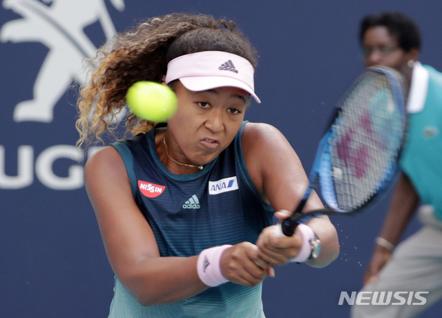 【AP/뉴시스】 오사카 나오미.