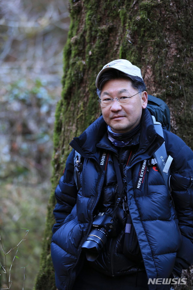 【진주=뉴시스】정경규 기자 = 경남과학기술대학교 산림자원학과 박재현 교수.