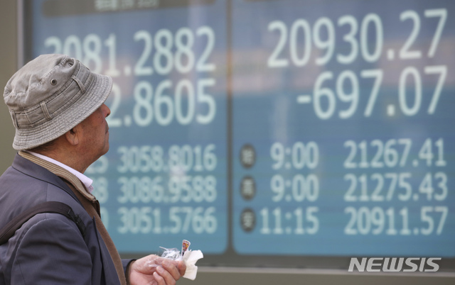 일본 증시, 중국 경기호전·새 연호 발표로 1.43% 대폭 상승 마감