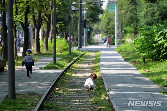 【서울=뉴시스】경춘선숲길. (사진=뉴시스 DB)