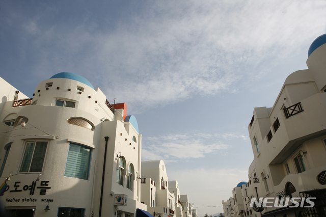 아산지중해마을 산토리니 구역