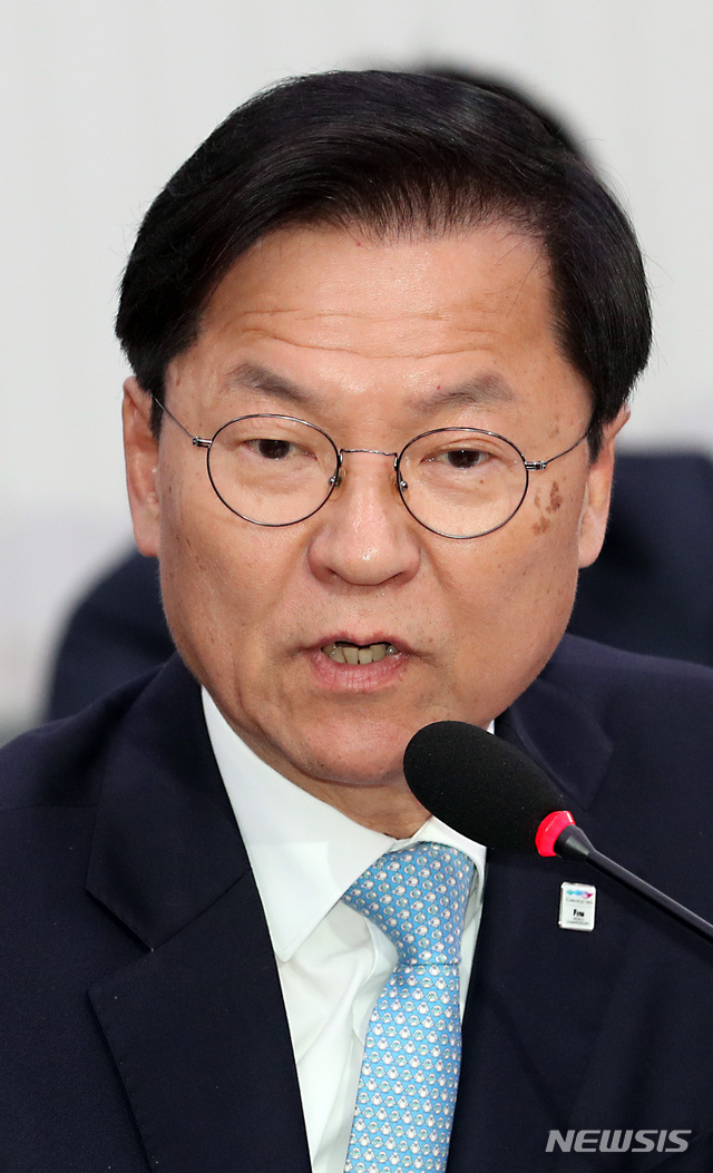 【서울=뉴시스】이종철 기자 = 국회 외통위 소속 천정배 민주평화당 의원. 2019.03.26. jc4321@newsis.com