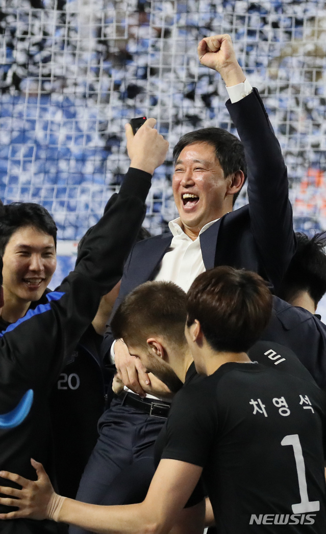 최태웅 감독, 현대 캐피탈