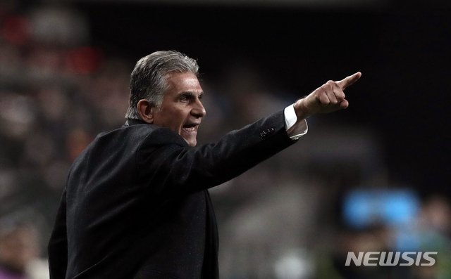 카를로스 케이로스 감독