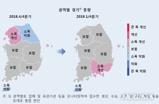 "1분기 지역경기 대체로 보합…집값은 하락 전환"(종합)