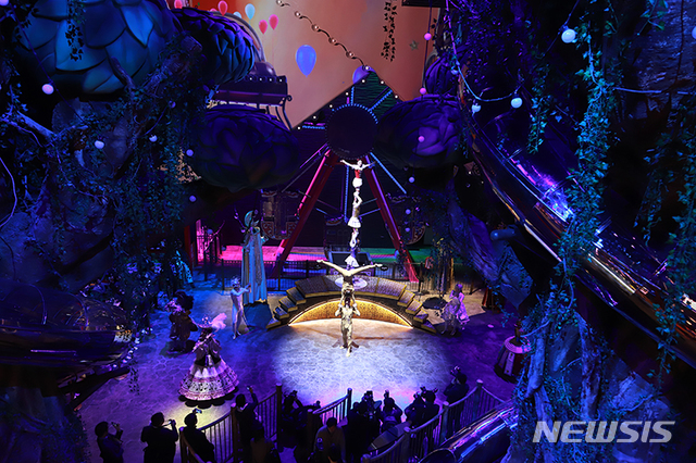 【인천=뉴시스】파라다이스시티 '원더박스'