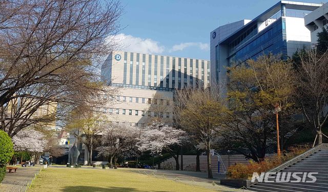 【부산=뉴시스】 부산 사상구 경남정보대학교. 2019.03.27. (사진=경남정보대 제공)photo@newsis.com