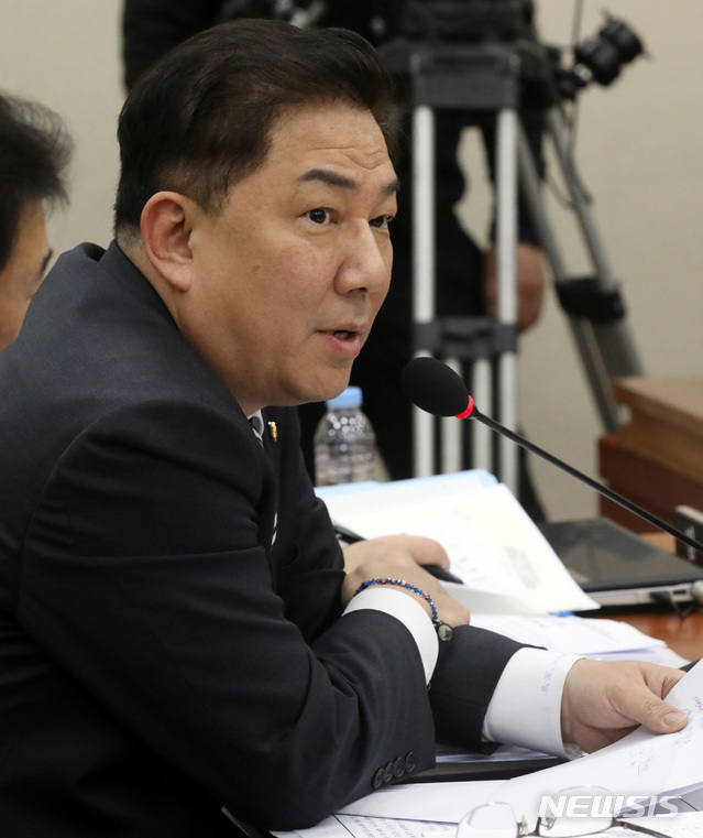 【서울=뉴시스】 김병기 더불어민주당 의원.