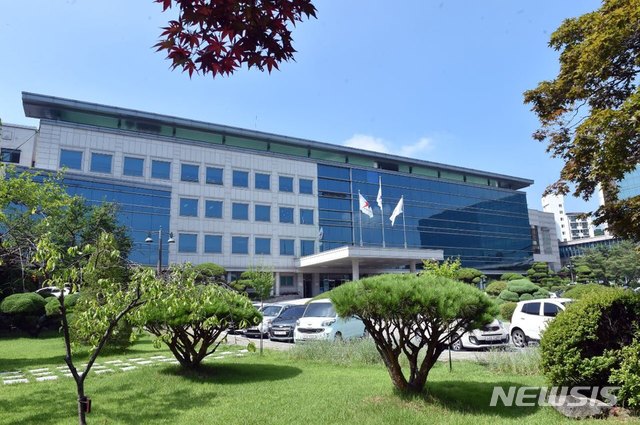 【수원=뉴시스】 조성필 기자 = 경기도교육청 전경. 2019.03.28 (사진=경기도교육청) photo@newsis.com