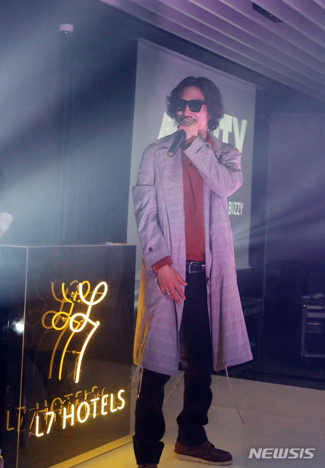 【서울=뉴시스】타이거JK (사진=롯데호텔 제공)