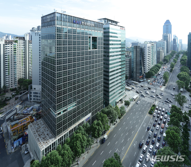 【서울=뉴시스】 MDM그룹 사옥 전경.