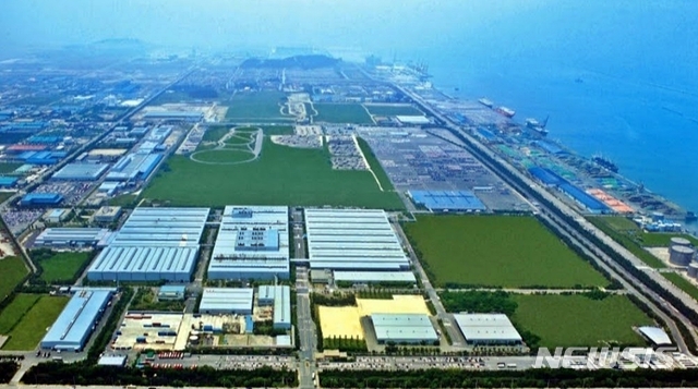 【군산=뉴시스】 = 한국지엠 군산공장 전경 (뉴시스 DB) 