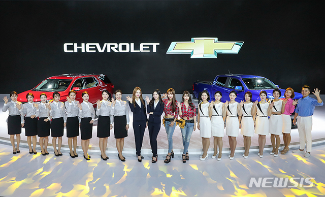 [서울모터쇼]쉐보레, 제품 큐레이션 등 다양한 이벤트 개최