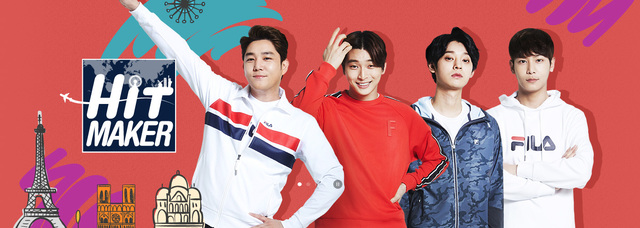 【서울=뉴시스】 왼쪽부터 강인, 정진운, 정준영, 이철우(사진=JTBC 제공) 