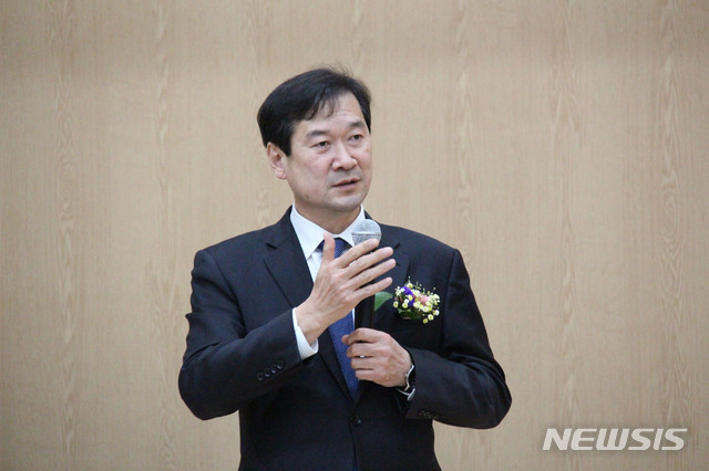 【무안=뉴시스】송하철 목포대학교 총장.