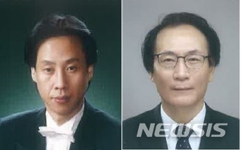 【청주=뉴시스】강신욱 기자 = 충북 청주시는 1일 시립교향악단과 시립합창단 예술감독·상임지휘자에 조규진(왼쪽)씨와 차영회씨를 각각 위촉했다.2019.04.01. (사진=청주시 제공) photo@newsis.com
