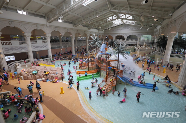 하이원리조트 워터월드, 강원 정선