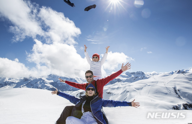 【서울=뉴시스】'클럽 메드'의 '스키 휴가 슈퍼 얼리버드' 프로모션