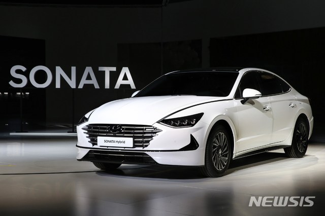 현대자동차 신형 쏘나타 하이브리드