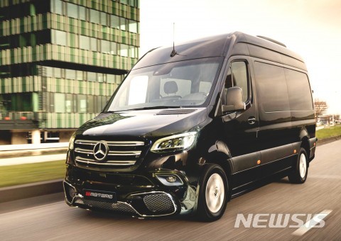 에스모터스, 신형 스프린터 기반 럭셔리 밴 2종 출시