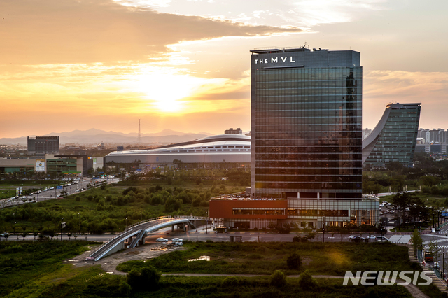 【서울=뉴시스】엠블호텔 고양과 킨텍스