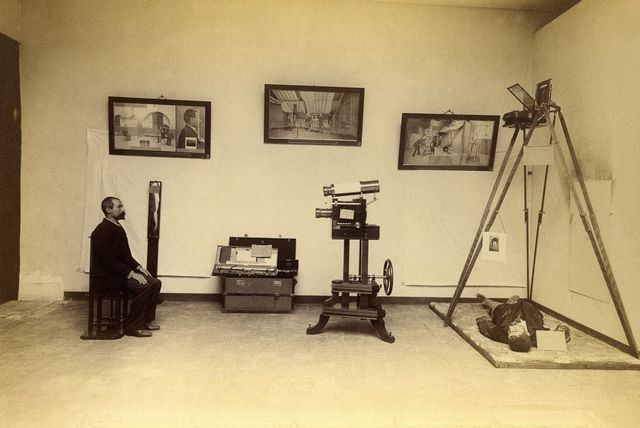 규격화를 위한 사진장치, 1909년