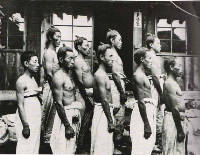 조선인 인체측정, 도리이 류조, 1911년