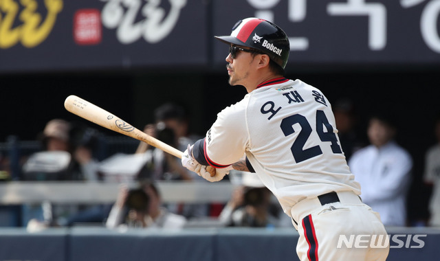 [서울=뉴시스] 여동준 기자 = 국가대표 야구선수 출신인 오재원씨가 마약을 투약한 혐의로 경찰에 체포됐다. 2024.03.19. yeodj@newsis.com