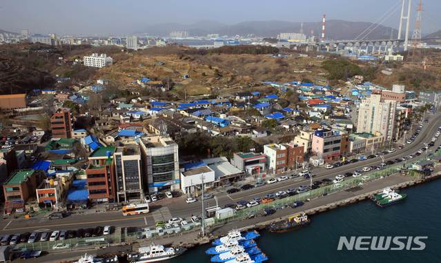 [울산=뉴시스]울산 남구 장생포 고래문화특구 전경. (사진=울산 남구 제공) photo@newsis.com