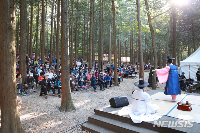 【전주=뉴시스】윤난슬 기자 = 젊은 판소리 다섯바탕.