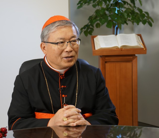 염수정 추기경 ©천주교 서울대교구
