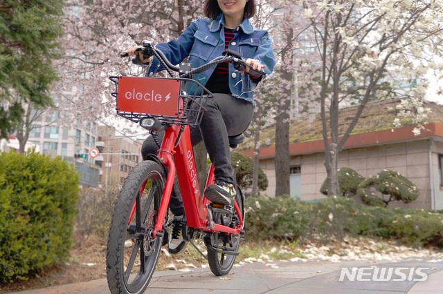 쏘카-일레클, 서울 전기자전거 공유 서비스 론칭
