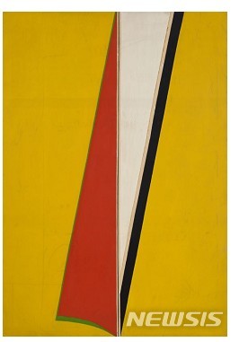 【서울=뉴시스】서승원 <동시성 68-7>, 1968, 163×112cm, 캔버스에 유채