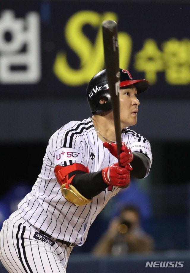 LG 트윈스 오지환