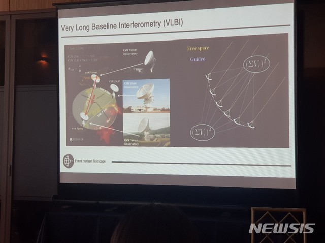 5500만 광년 떨어진 블랙홀, 어떻게 관측했나?&nbsp; 